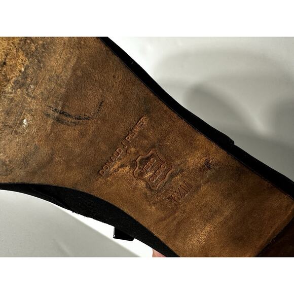 Donald Pliner Womens Black Chelsie Bootie Shootie Wedge Size 6.5 M - Picture 9 of 9